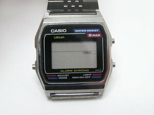 ★ハローカメラ★ 0312 CASIO カシオ W-38 デジタル 腕時計 ジャンク 要修理 カシオ メンズ 1円スタート