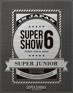 SUPER JUNIOR WORLD TOUR SUPER SHOW6 in JAPAN (Blu-ray Disc2枚組) (初回生産限定)(中古品)　(shin
