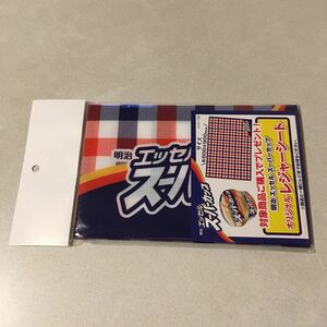 レジャーシート　明治エッセル　スーパーカップ　景品　敷物