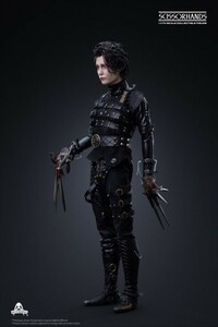 Art Figures 1/6スケールフィギュア AF029 シザーハンズ エドワード Edward Scissorhands 新品 (検 ホットトイズ i8toys DAMTOYS verycool)