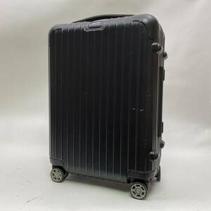 RIMOWA リモワ スーツケース 834.52 11306136 4輪 ハンドル ジャンク D21-21