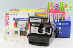 Polaroid 636 AF Instant Film Camera With Box #52131L9