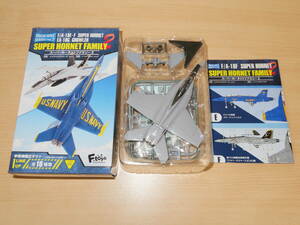 1/144 F/A-18F VFA-103 第103戦闘攻撃飛行隊 ジョリーロジャース CAG機 75th Anniversary スーパーホーネットファミリー2 エフトイズ