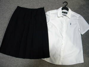 ★即決★イーストボーイボーイ★ブラウス＆スカート★９号★制服/高校生/中学生/通学★美品