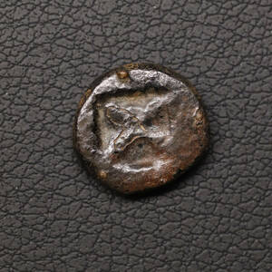 シュリビジャヤ王国 ジャワ島 シャイレーンドラ銀貨（800-1300年）[E1923]インドネシア、コイン、蘭印、オランダ領東インド