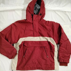 jcrew nylon parka anorak オールド jクルー　ナイロン　フリース裏生地　アノラック　パーカ　90