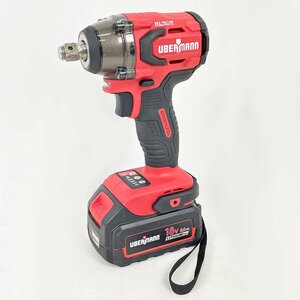 UBERMANN ウーバマン 充電式インパクトレンチ 12.7mm角 18V 5.0Ah [B2641]