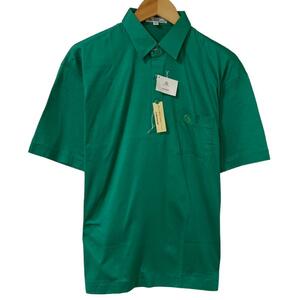 DUNLOP ダンロップ 半袖 ポロシャツ トップス グリーン 新品未使用 メンズ ブランド ゴルフ スポーツ