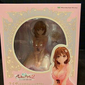 【中古未開封】ライザのアトリエ2 〜失われた伝承と秘密の妖精〜 ライザ ネグリジェVer. 1/7 フィギュア [Wonderful Works]