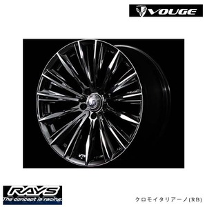 送料無料 レイズ VERSUS STRATAGIA VOUGE RB 7J-18 +55 5H-114.3 (18インチ) 5H114.3 7J+55【4本セット 新品】