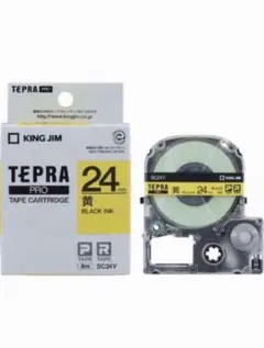 TEPRA PRO 黄