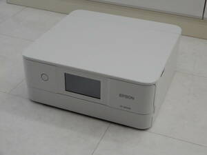 即日発送　正常動作完動美品　EPSON 複合機 EP-８８３AW　白　スペアインク１セット付