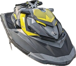 売り切り SEADOO ジェットスキー シードゥー RXP-X 260RS　　オーディオ付　2013年式 アワー52 中古艇　