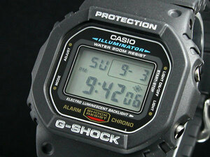 カシオ CASIO Gショック G-SHOCK スピードモデル 腕時計 DW5600E-1V ブラック