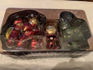 COLLECTIBLE SET MARVEL アベンジャー　フィギュア　MARVEL AVENGERS AGE OF ULTRON