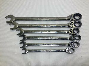 snap-on スナップオン コンビネーションレンチ SOXRRM ６本セット