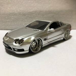 激レア超希少！ホットウィール ！Mercedes Benz AMG SL55！dorpstars！ダイキャストミニカー！1/24スケール！当時物！入手困難モデル！