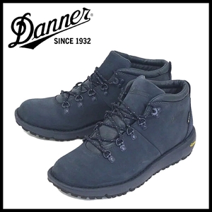 送無 新品 定価24,200円 DANNER ダナー 32536 トラムライン ビブラム 917 ヌバック レザー ゴアテックス マウンテン ブーツ 紺 27.5 ②