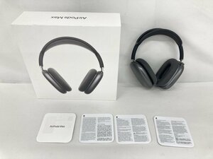 AirPods エアポッズ マックス ヘッドフォン 通電○ A2096 【CDAO8037】