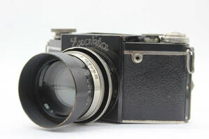 【訳あり品】 【超希少】 Exakta Meyer Gorlitz Primoplan 8cm F1.9 カメラ s9278