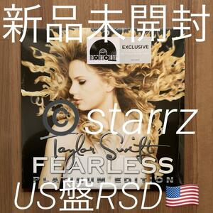 Taylor Swift テイラー・スウィフト Fearless Platinum edition RSD RECORD STORE DAY US盤アナログレコード 新品未開封 訳あり