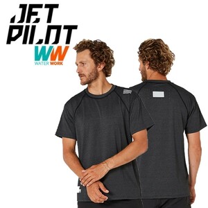 ジェットパイロット JETPILOT 2024 Tシャツ メンズ マリン 送料無料 オール デイ S/S Tシャツ S23603 ブラック XL