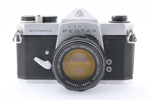 PENTAX SP + Super-Takumar 50mmF1.4 ペンタックス フィルムカメラ 標準レンズ 大口径 ジャンク品