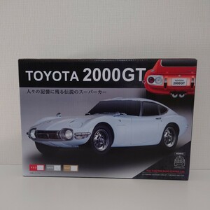 ラジコンカー ピーナッツクラブ フルファンクションRC トヨタ 2000GT ホワイト 40MHz仕様 (未使用品)