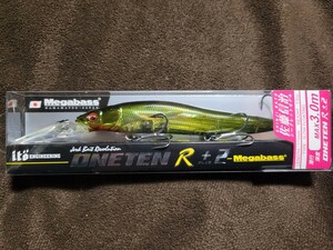 ★Megabass★ONETEN R +2 メガバス ワンテンR プラス2 TINY WAKASAGI(SP-C ) 新品 Length 110mm Weight 1/2oz Depth Max 3.0m 佐藤 信治