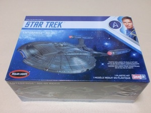 ポーラライツ 1/1000 スタートレック 宇宙大作戦 USS NＸ-01 エンタープライズ Star Trek USS Enterprise NX01 POLAR LIGHTS 966