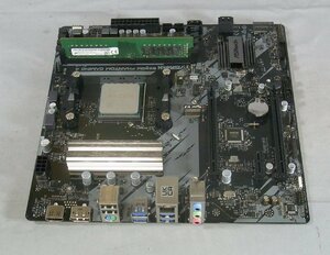 B39287 O-04067 ASRock B550M Phantom Gaming 4 + Ryzen5 3600 + 16GB SocketAM4 マザーボードセット ジャンク