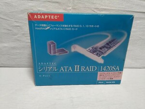 Adaptec Serial ATA II RAID AAR-1420SA PCI RAIDカード SATA増設カード