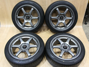 B103 軽量 鍛造 Prodrive プロドライブ GC-06D 17X7.5J+48 PCD100 215/45R17 プリウス30 20 PHV 86 BRZ FT86 スバル ウィッシュ アリオン