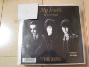 即決 EP レコード THE ALFEE アルフィー/My Truth EP5枚まで送料ゆうメール140円
