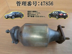 H25 アコード CR6 2WD エキマニ/触媒/ショクバイ/エキゾーソトマニホールド