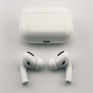 3281♭Apple AirPods Pro Apple純正 ワイヤレスイヤホン Bluetooth ノイズキャンセリング ホワイト【0410】