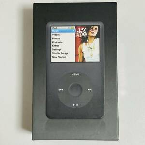 【動作品】Apple アップル iPod classic アイポッドクラシック 160GB Black MB150J/A