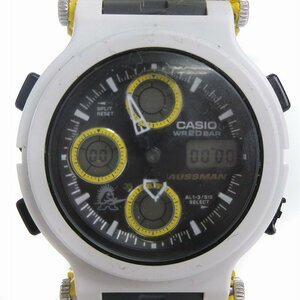 カシオジーショック CASIO G-SHOCK ガウスマン GAUSSMAN 腕時計 デジアナ クオーツ AW-570Y-9T 黄色 イエロー ウォッチ ■SM0 メンズ