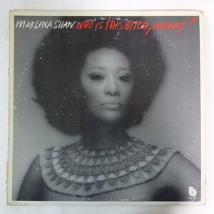 14030653;【US盤/BLUE NOTE】Marlena Shaw / Who Is This Bitch, Anyway?
