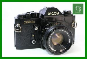 【同梱歓迎】実用■レア機■リコー RICOH XR-1S ボディ+XR RIKENON 50mm F2■シャッター全速・露出計完動■YYY106