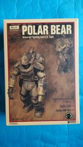 WAVE　ウェーブ　1/20　ポーラー　ベア　POLAR　BEAR　Armored Fighting Suit C.D. Type Ma.K.　ポーラ・ベア