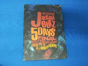 J LIVE STREAMING AKASAKA BLITZ 5DAYS FINAL -THANK YOU TO ALL MOTHERFUCKERS-(Blu-ray Disc)