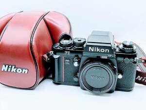 ★極上品・完動品★ニコン Nikon F3 HP ボディ 専用レザーケース付き 報道関係限定品 #150