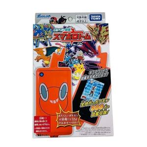 【新品】ポケットモンスター　ポケモン　ポケモン図鑑　スマホロトム　未開封品　電池別売　新品未使用　タカラトミー