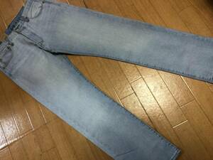 Levis(リーバイス) 501 ORIGINAL デニム ジーンズ 00501-3404 サイズＷ３２/８１ＣＭ・Ｌ３２/８１ＣＭ