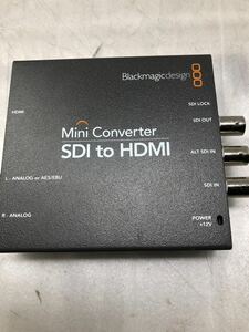 Blackmagic Design ブラックマジックデザイン Mini Converter SDI to HDMI ③