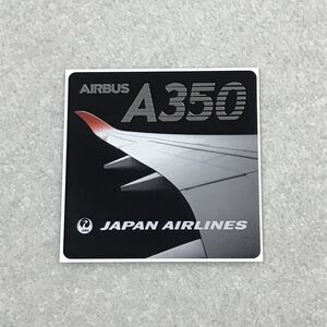 JAL AIRBUS A350 ステッカー 　日本航空 エアバス シール 非売品 就航記念　⑥