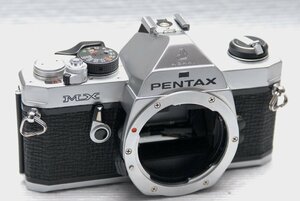 （綺麗）PENTAX ペンタックス 人気の高級一眼レフカメラ MXボディ 希少・良好品 （腐食無し）