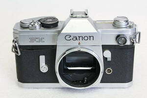 送料520円。現状。キャノン Canon FX body 一眼レフカメラ　フィルムカメラ　管理B10