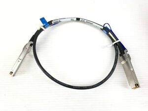 Mellanox 670759-B22 56Gb/S 1M FDR Quad Small Form Factor Pluggable InfiniBand Copper Cable【送料無料】